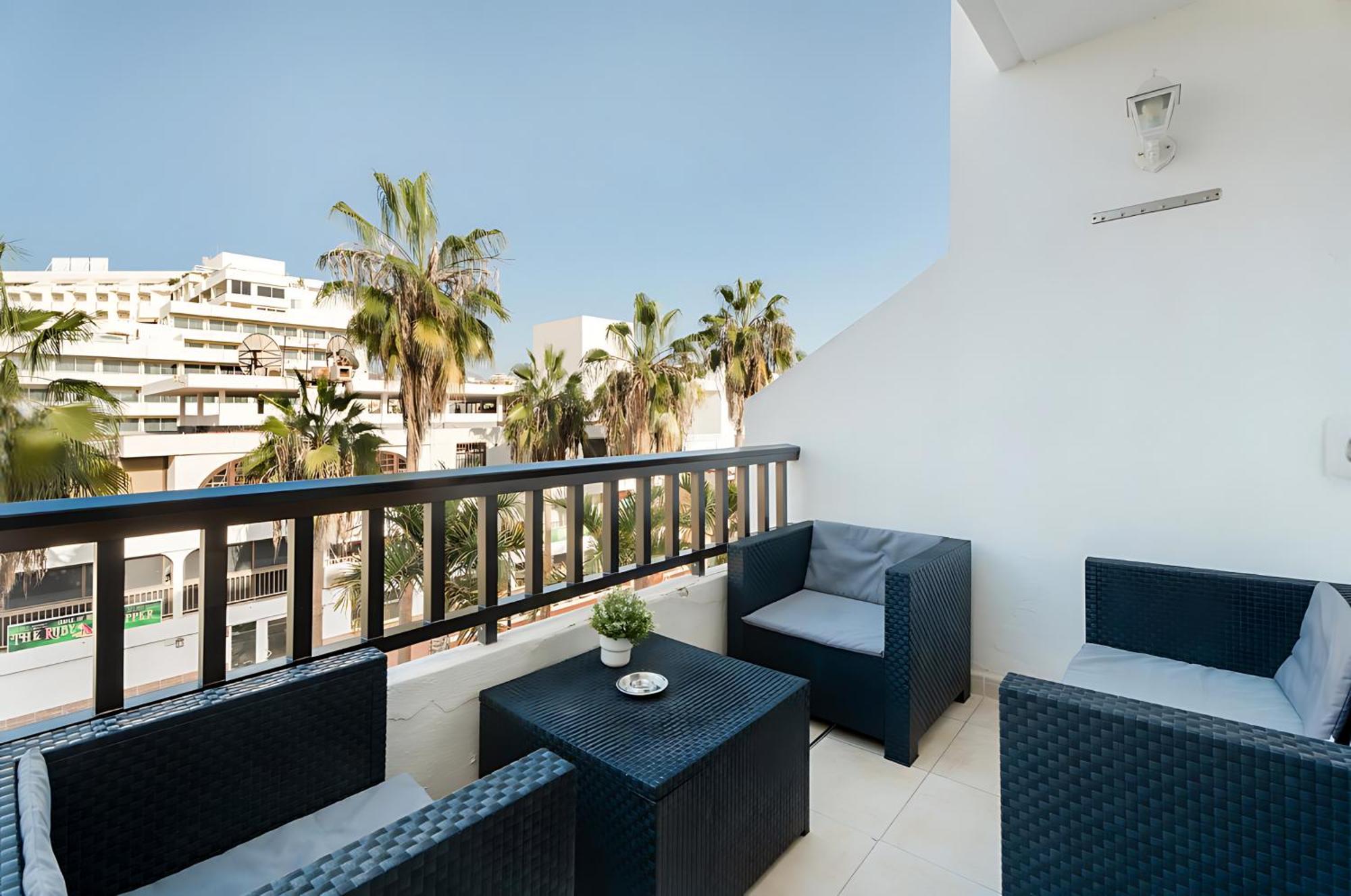 Apartamento En Tenerife Sur, Parque Santiago 2 Арона Экстерьер фото