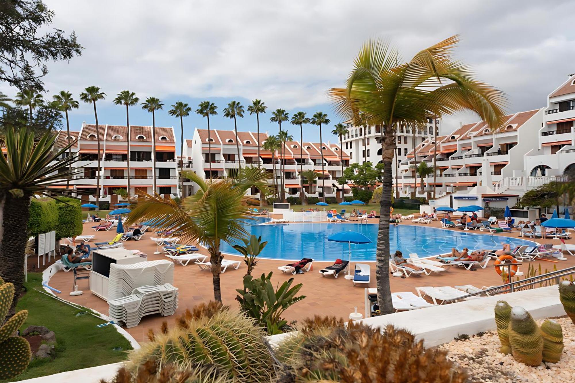Apartamento En Tenerife Sur, Parque Santiago 2 Арона Экстерьер фото