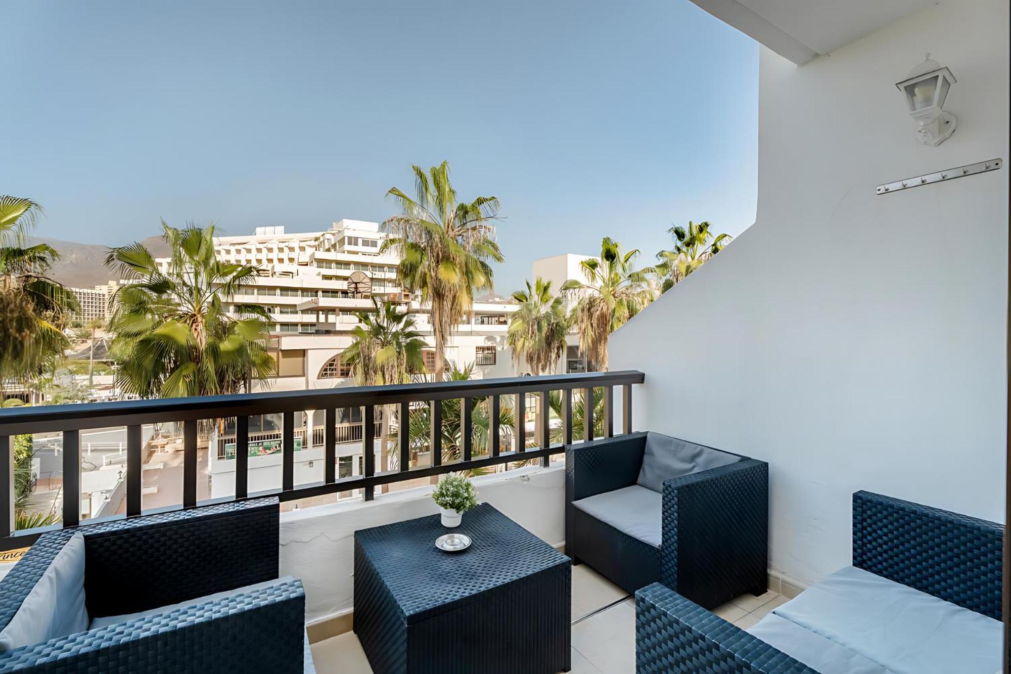 Apartamento En Tenerife Sur, Parque Santiago 2 Арона Экстерьер фото
