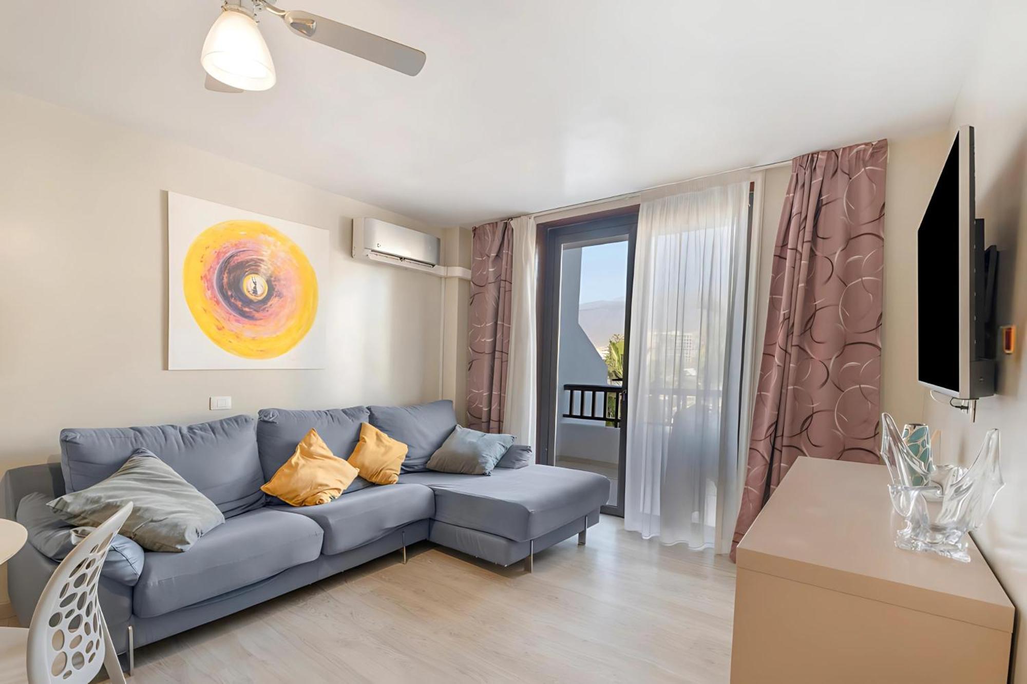 Apartamento En Tenerife Sur, Parque Santiago 2 Арона Экстерьер фото