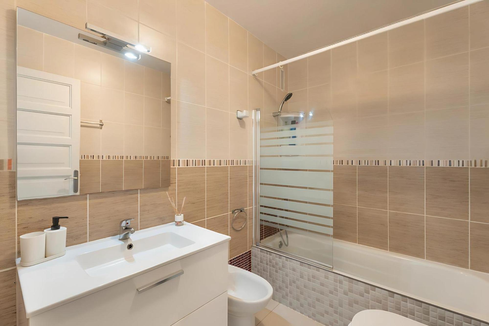 Apartamento En Tenerife Sur, Parque Santiago 2 Арона Экстерьер фото