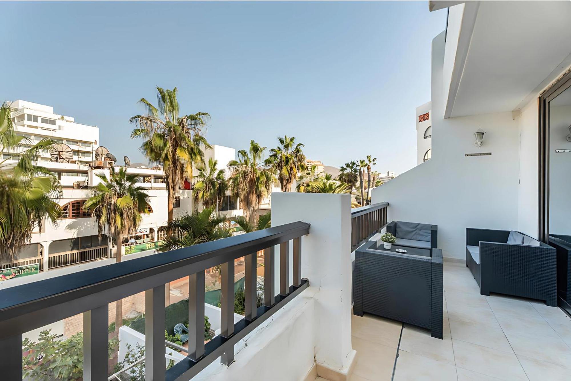 Apartamento En Tenerife Sur, Parque Santiago 2 Арона Экстерьер фото