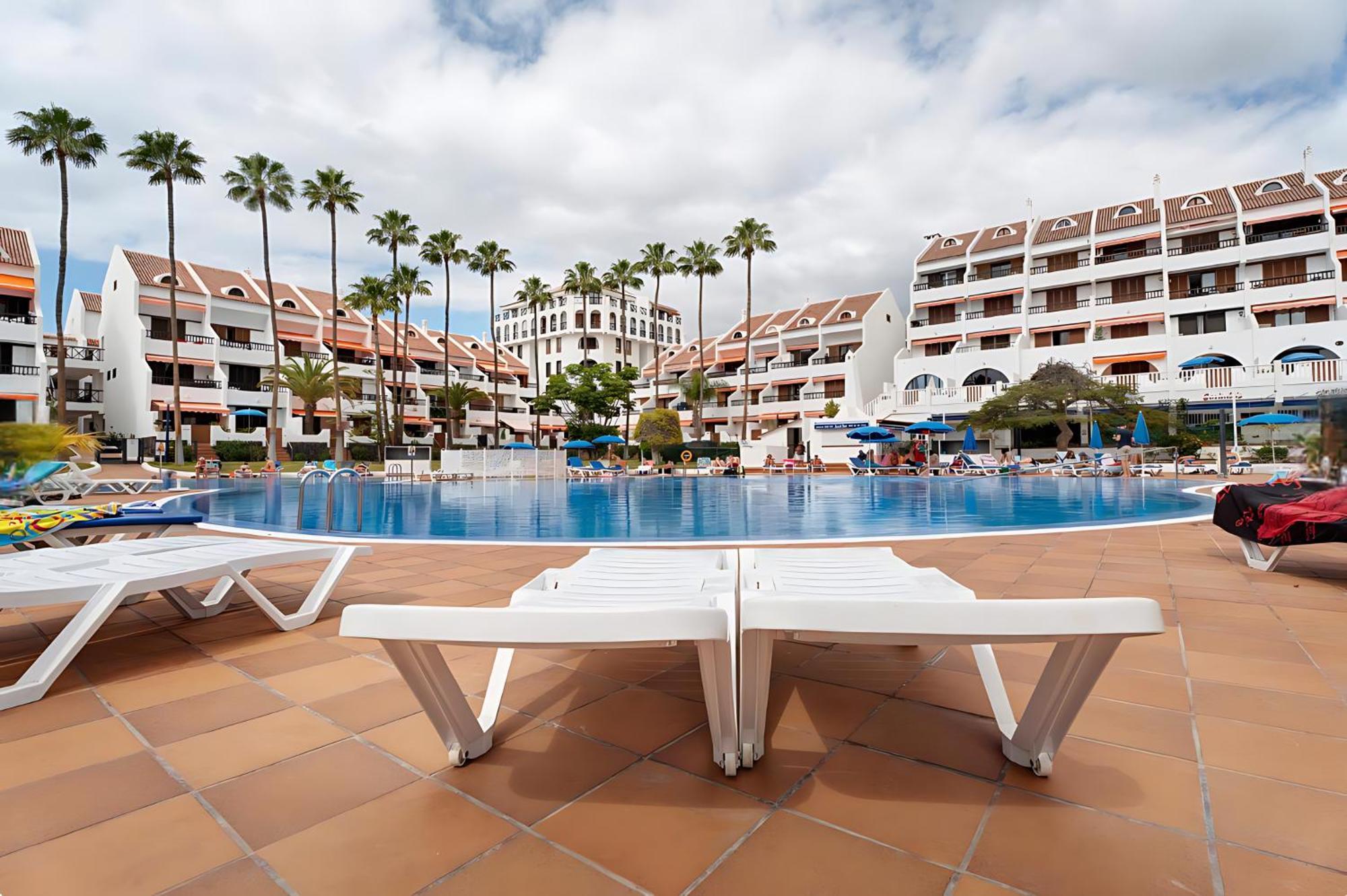 Apartamento En Tenerife Sur, Parque Santiago 2 Арона Экстерьер фото